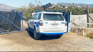 Investigan femicidio en Sagrada Familia: Hombre habría estrangulado a su pareja con un lazo