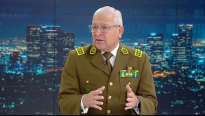 Plan Calle Sin Violencia: General Yáñez dice que 'es un mito' que se sacarán carabineros de comisarías