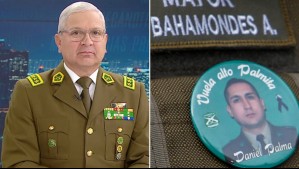 General Director de Carabineros confirma a Meganoticias la captura del cuarto involucrado en muerte de Suboficial Palma