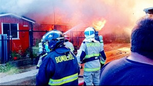 Detienen a acusado de incendio en San Ramón: Fuego afectó a seis casas y dejó a nueve lesionados