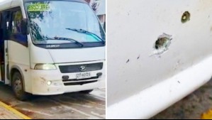 Minibús escolar es atacado a balazos en Cañete: 'Gracias a Dios nadie sufrió lesiones'