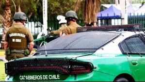 Encuesta Ipsos: 85% apoya legítima defensa privilegiada para carabineros que usen armas de servicio