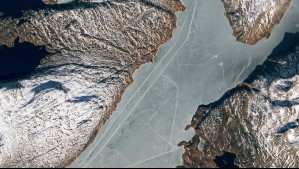 Científicos descubren misteriosas líneas en fiordo de Groenlandia: ¿Cuál sería la explicación?