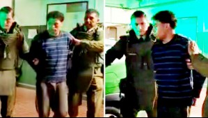 Primeras imágenes del cuarto detenido por crimen del suboficial Daniel Palma