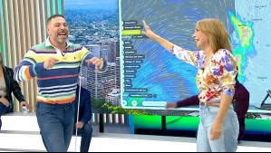 'Mucho Gusto': José Antonio Neme y Karen Doggenweiler 'recrean' polémico show en Cesfam de Talcahuano