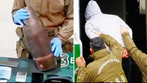 Incautan munición militar en cité de Santiago Centro: Se detuvo a 12 personas acusadas de tráfico de drogas