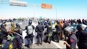 Crisis migratoria en la frontera: Ministro del Interior peruano anunció que se evalúa crear un corredor humanitario