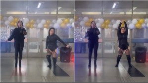 'La gente está muy cartucha': Bailarina de twerk se defiende tras su controversial show en Cesfam de Talcahuano