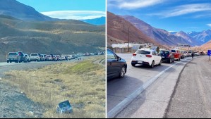 Taco kilométrico en Paso Los Libertadores: Chilenos buscan cruzar a Mendoza antes del cierre de la frontera