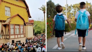 Niños de 6 años salieron de colegio en Viña del Mar sin que nadie se diera cuenta: Caminaron solos por tres kilómetros