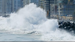 Marejadas afectarán a 10 regiones desde este viernes: Armada llama a la precaución