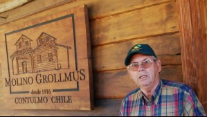 Muere dueño de molino Grollmus que había sido víctima de ataque incendiario en 2022