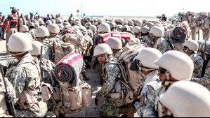 Crisis migratoria en el norte: Cientos de militares peruanos llegan a reforzar el control de su frontera