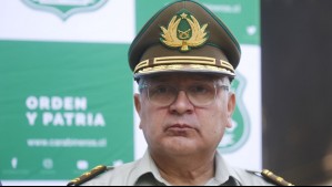 General Yáñez tras captura de cuarto sospechoso del crimen de Suboficial Palma: 'Le hemos cumplido a la familia'