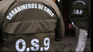 Llega a Santiago el cuarto detenido por el asesinato al Suboficial Palma: Fue capturado en Monte Patria