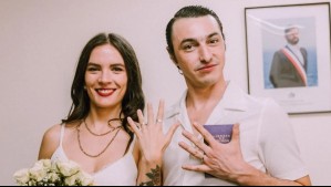 Camila Vallejo publicó nuevas fotos de su casamiento al festejar sus 35 años: 'Fue de lo más lindo y especial'