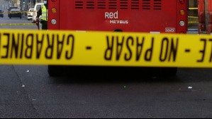Hombre muere atropellado por bus de la locomoción colectiva en la comuna de Peñalolén