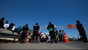 General de zona de Tacna por crisis de migrantes en la frontera: 'Se revisa si tienen toda la documentación en regla'