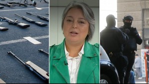 'Se han detenido 337 personas': Ministra Jara entrega datos del primer informe del plan 'Calle sin Violencia'