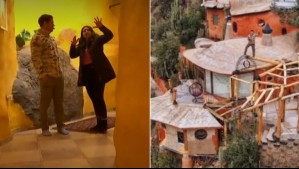 ¡Impactante! Pangal Andrade mostró su espectacular casa sustentable a Cote Quintanilla