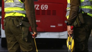 Sujeto perdió la vida tras ser atropellado por un bus del transporte público en Maipú