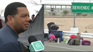 'Cada día se pone más precaria la cosa': Migrante relata cómo ha vivido los últimos días en la frontera de Chile y Perú