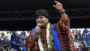 Evo Morales descarta tumor maligno tras ser operado de la próstata en Bolivia