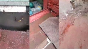 'Hay niños': Alcaldesa de Lo Espejo denuncia inundación de casas con aguas servidas