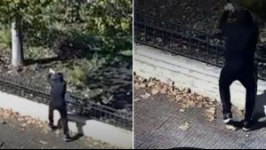 Incidentes en conmemoración del Día del Trabajo: Detienen a sujeto que apuntó con arma de fuego a Carabineros