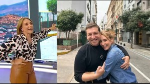 'Nos vemos bien': Karen Doggenweiler explica foto abrazada a Julio César Rodríguez en Buenos Aires