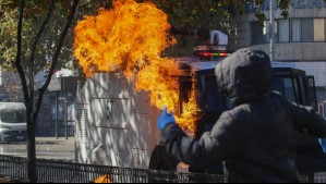 Incidentes en conmemoración del Día del Trabajador: Saqueos de locales y enfrentamientos con Carabineros