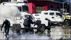 'Nos abocamos a la marcha clasista': Se informa de ocho personas detenidas por incidentes en Día del Trabajador