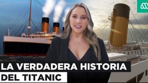 En Simple | Historiadores confirman verdadera razón por la que se hundió el Titanic