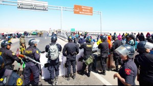 Crisis migratoria: Gobernador de Arica acusa a Perú de incumplir acuerdo de paso fronterizo integrado
