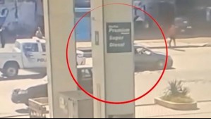 Video muestra momento en que policía argentino es baleado antes de morir: Hay un chileno detenido