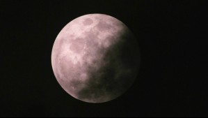 Eclipse penumbral de Luna del 5 de mayo: ¿Se podrá ver en Chile?