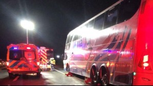 Un hombre muere tras ser atropellado por un bus interprovincial en ruta que une Valdivia y Paillaco