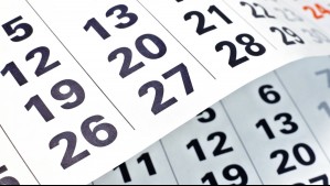 Calendario 2023: Revisa cuándo será el próximo feriado en Chile