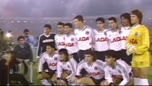 Partido completo transmitido por Mega: Colo Colo vs Boca Juniors | Copa Libertadores 1991