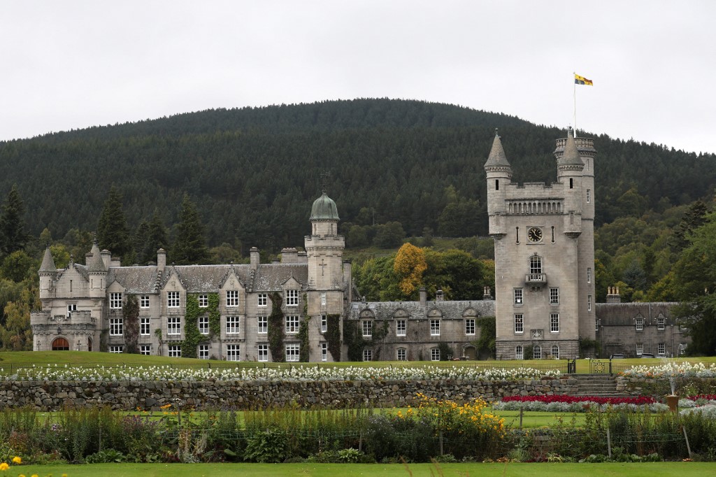 El castillo de Balmoral, ubicado en Escocia (AFP)