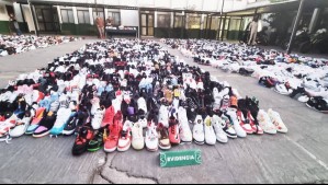 Vendían a $60 mil el par: Allanan locales en Franklin e incautan más de 6.000 zapatillas falsas
