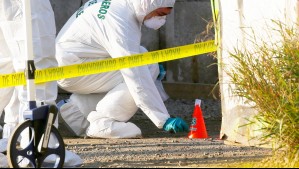 Joven mujer baleada en Quilicura: Estaba caminando junto a su pareja cuando recibió un tiro en la cabeza