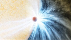 Por primera vez astrónomos presencian a una estrella devorando un planeta
