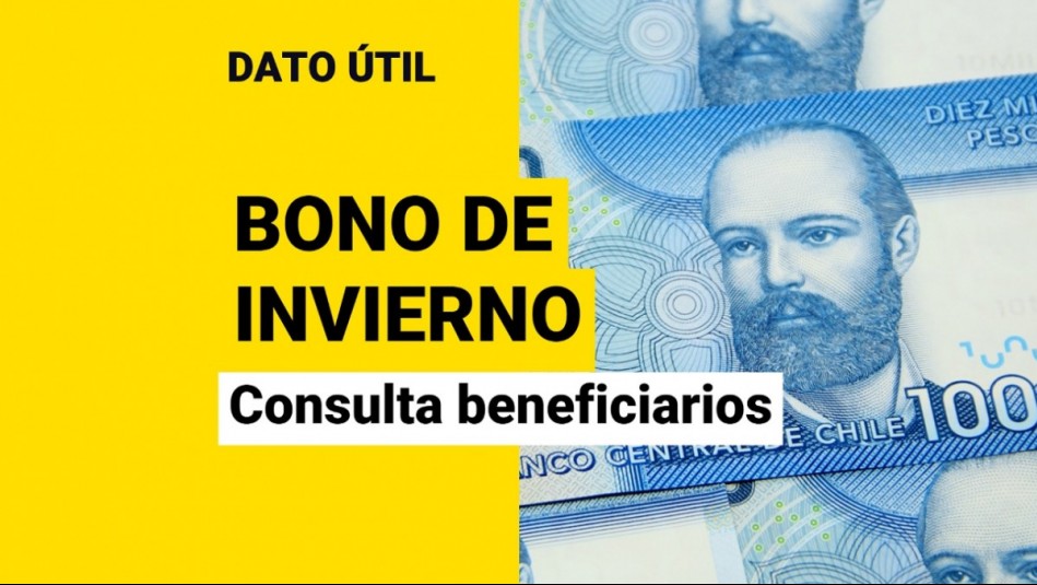 Bono de Invierno 2023 Este es el sitio web donde puedes consultar si eres beneficiario