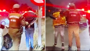 Intentaron atropellar a carabinero y chocaron en la huida: Detienen a cinco menores tras robo en Calera de Tango