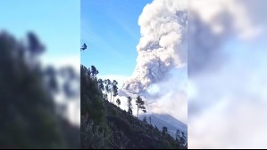 Volcán de Fuego entra en erupción: Advierten posibles 'explosiones violentas' en Guatemala