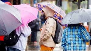 Pronóstico de lluvia para este fin de semana: Estas son las zonas en donde se esperan precipitaciones