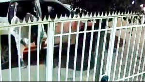 Video muestra momento en que funcionario de Carabineros frustra encerrona en Quilicura