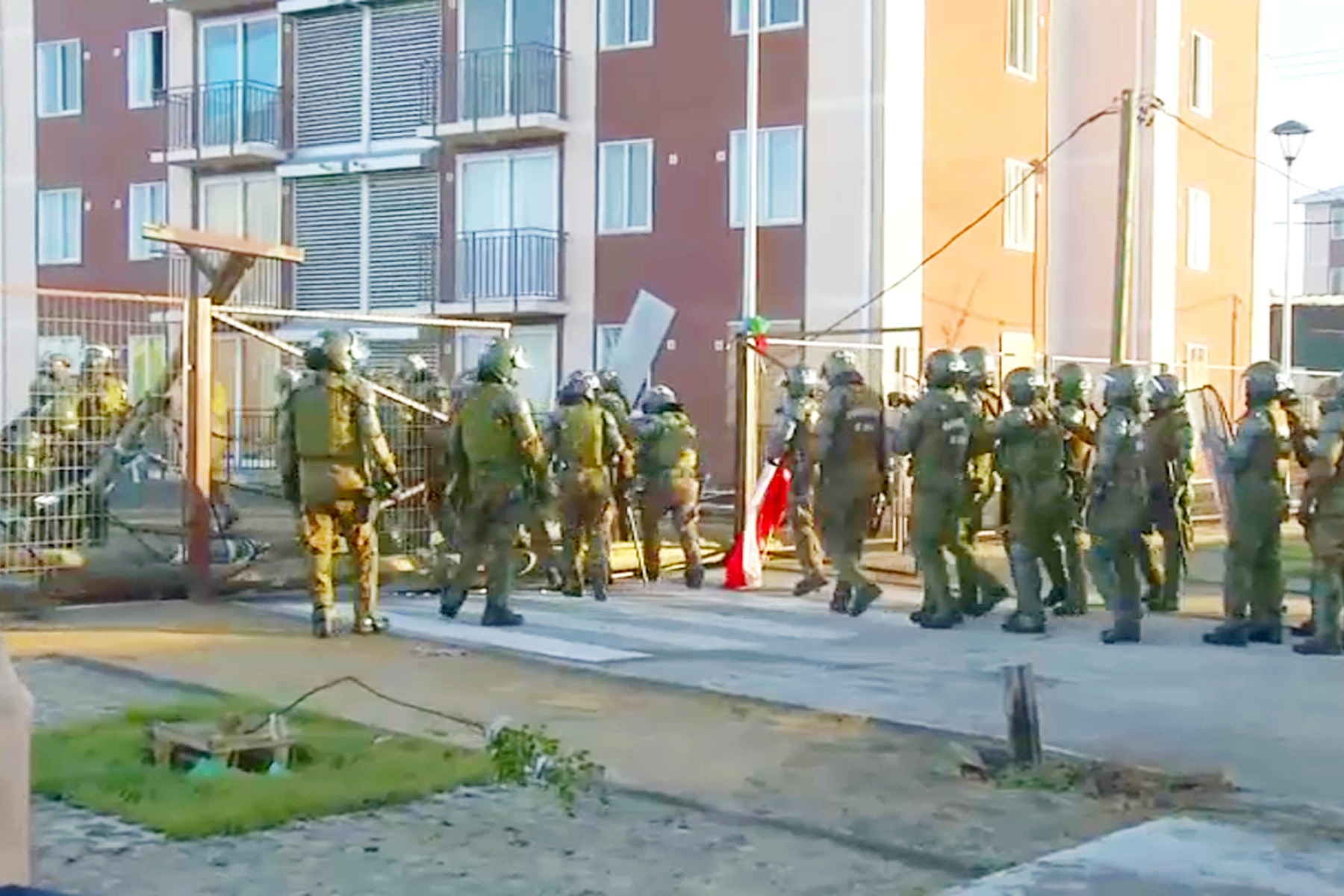 Con Incidentes Y Gran Contingente Policial Se Desarrolló Desalojo De ...