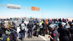 Gobierno confirma llegada de avión venezolano para repatriar a migrantes varados en la frontera